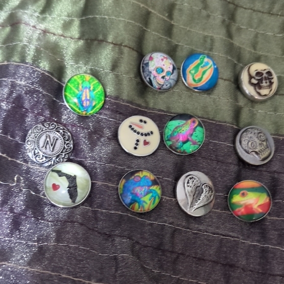 Colorful Snaps( For Ginger Snap Jewelry) - Picture 1 of 13